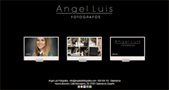 Desktop Screenshot of angelluisfotografos.com